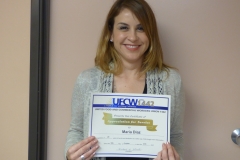 Maria Diaz - UFCW 1442 (20 years)