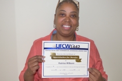 Katrice Wilborn (VONS 212) - 20 years