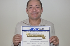 Luciano Cervantes (CVS 8871) - 25 years