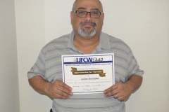 Julian Gonzalez (UFCW 1442) - 30 years