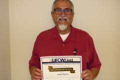 Louie Saenz (Local 1442) - 49 years